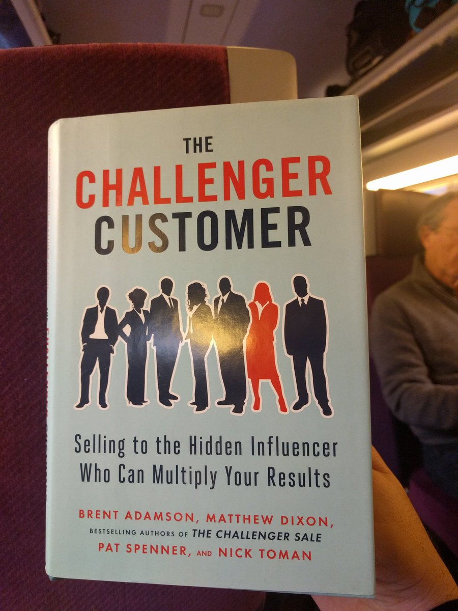 jcunniet's tweet photo. #Livre sur la #VenteComplexe #B2B par @brentadamson @CEB_Challenger.
Il faudra que j'en parle avec @fahub @ESSEC et @HassonBernard @EFF0RST https://t.co/KXmyV3RH9k