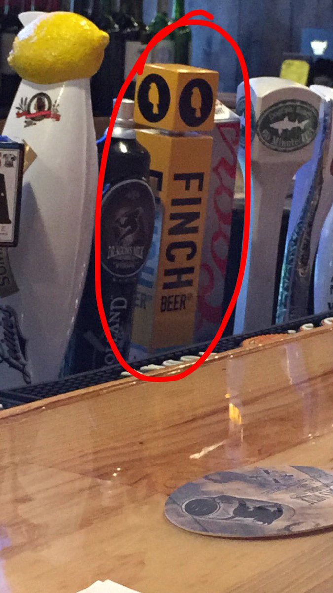 Hopothesis's tweet image. What's up @FinchBeer?!