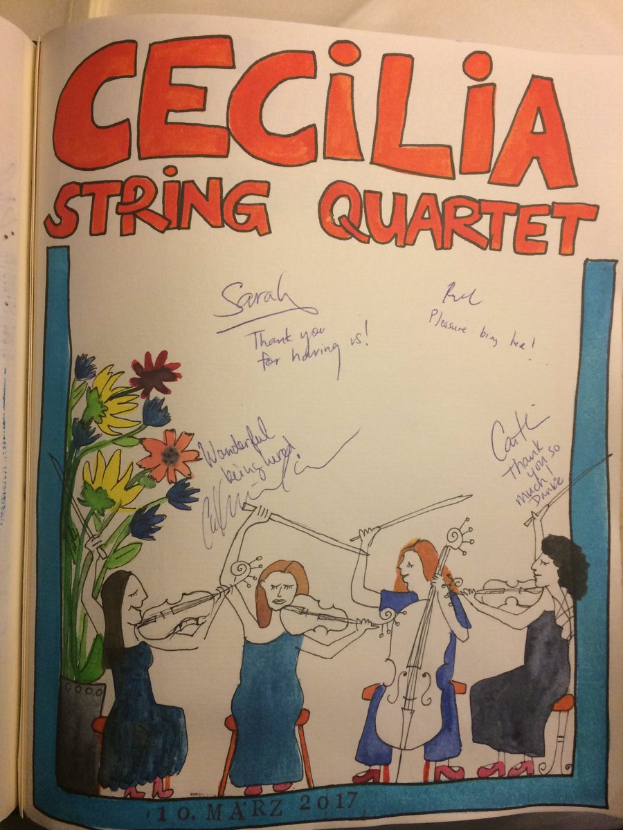 Cecilia Quartet tweet media