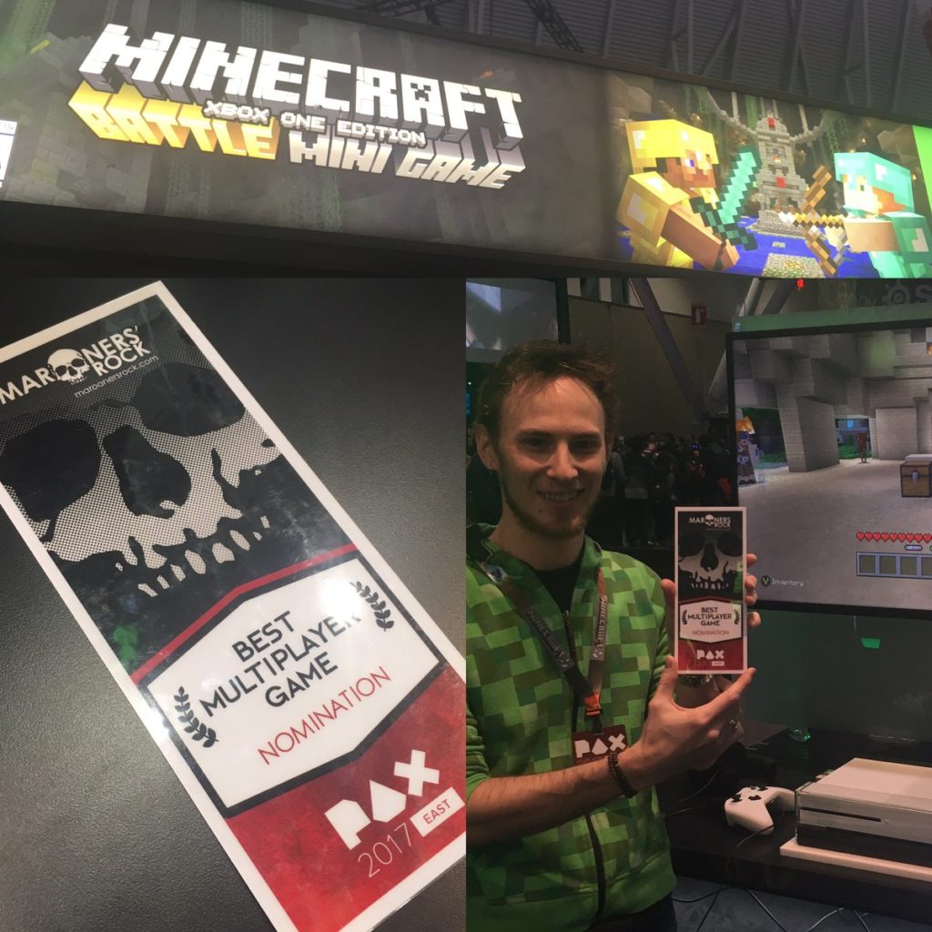 fromgate's tweet photo. Minecraft Batlle Mini Games номинирован на ...
https://t.co/hBjnzqjgLP
#minecraft #майнкрафт #MinecraftConsoleEdition #PAX #номинация https://t.co/aJ1jvwNGp1