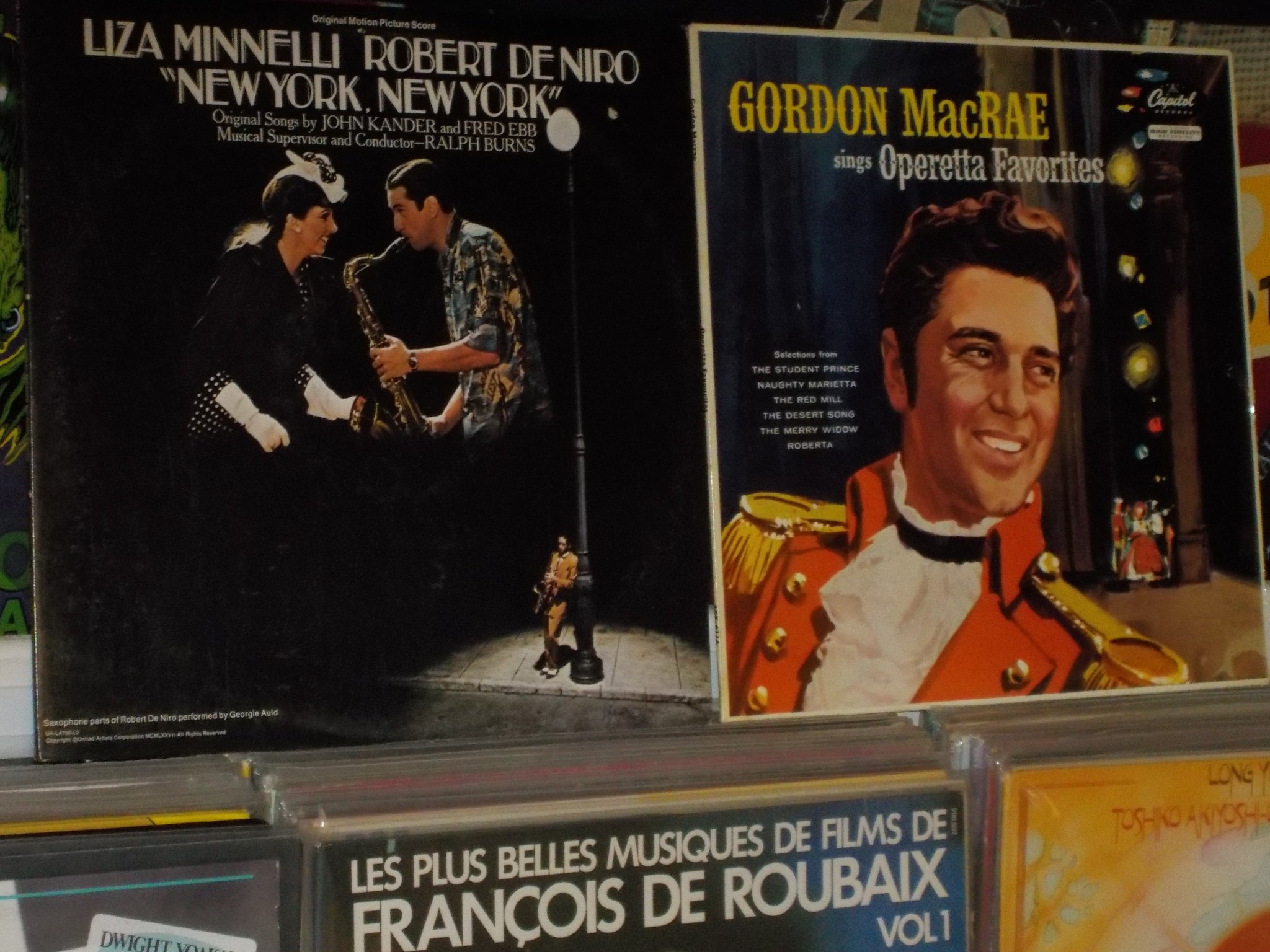 Happy Birthday to Liza Minnelli & Lincoln\s own, the late Gordon MacRae 