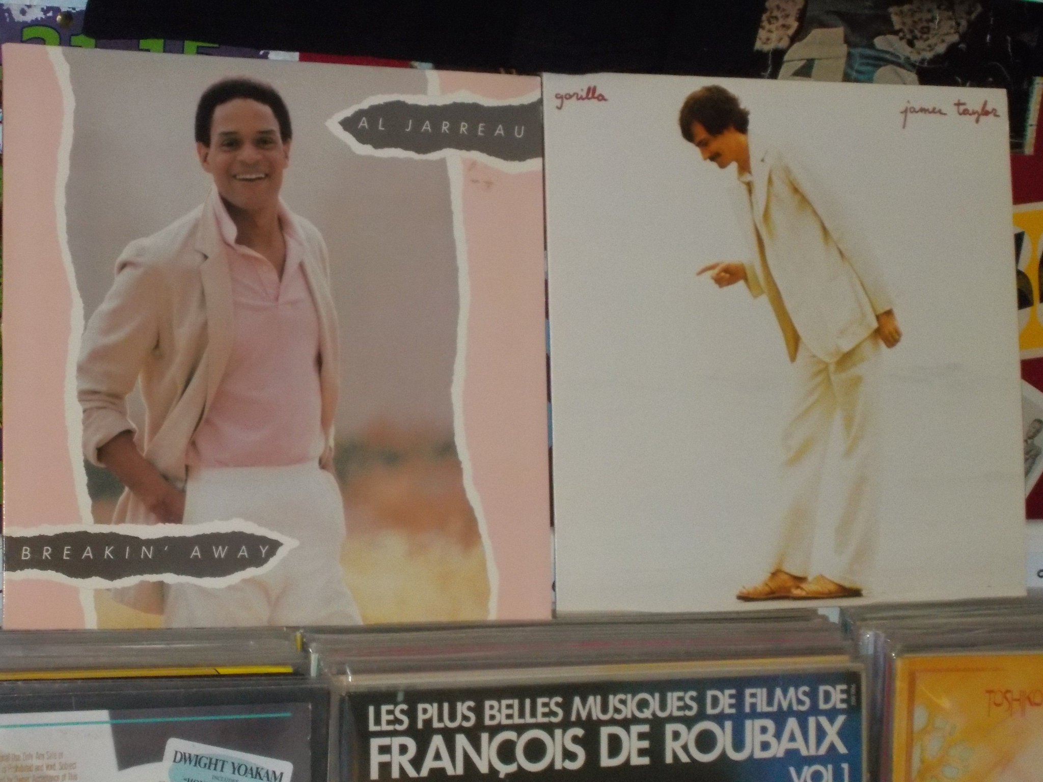 Happy Birthday to the late Al Jarreau & James Taylor 