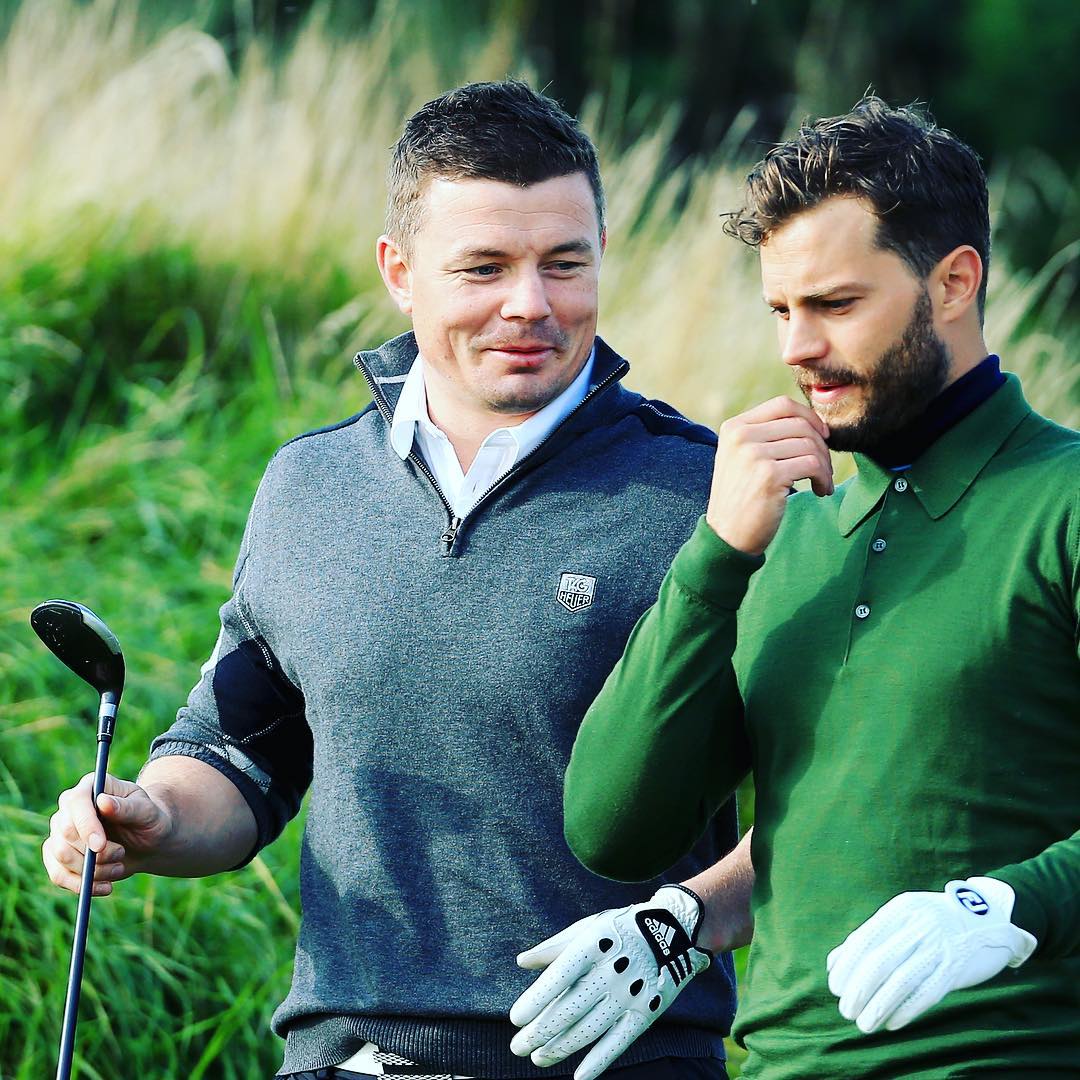 jamiedornanpt's tweet image. via dunhilllinks on IG

&quot;Alfred Dunhill Links Championship memorable moments. #golf #jamiedornan #brianodriscoll #golfstagram&quot;