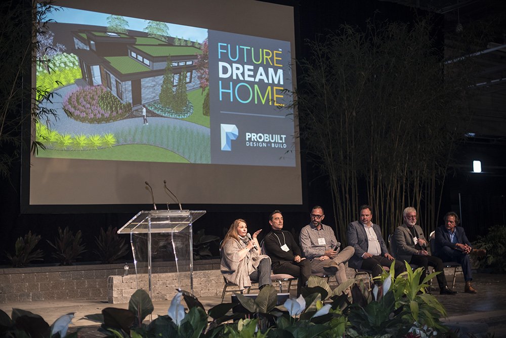 ProbuiltReno's tweet image. #FutureDreamHome team are on the Celebrity Stage today (Sunday) at 3pm, tomorrow (Monday) at 4pm, Tuesday at 4pm  #FDHome #NationalHomeShow