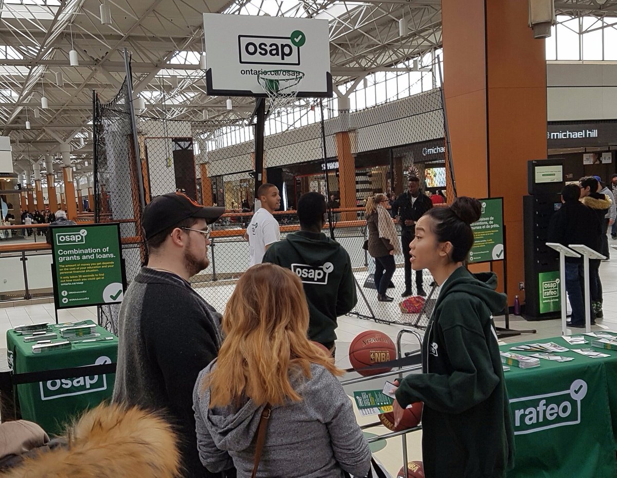 EtudesFormatiON's tweet photo. Gratuité des frais de scolarité? Tentez le coup @CFLimeRidge pendant le #congedemars! Tirez au panier🏀 et renseignez-vous sur le #RAFEO https://t.co/LnpAqItvyJ