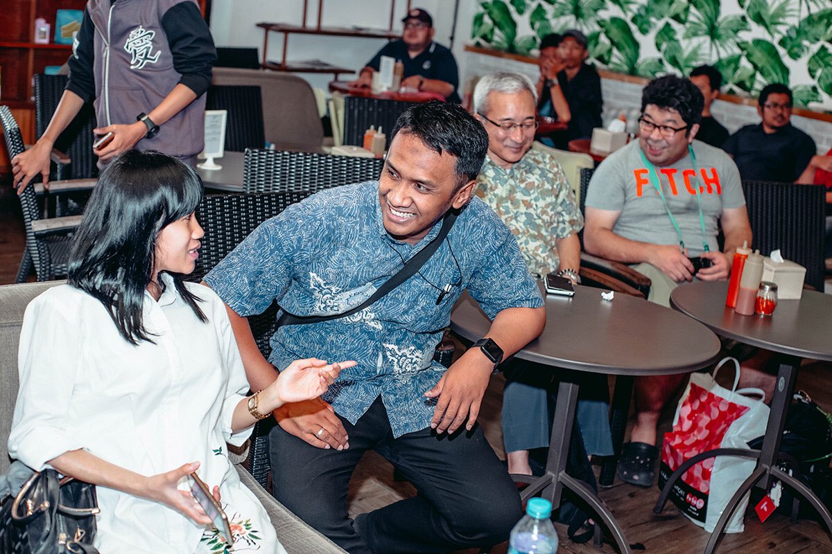 DhikeFC's tweet photo. @jawapang @portraitmgt @sendyarn93 @dhikerw jadi cuma sebentar saja ya, Kida san? :( https://t.co/WgMoaXvVBX