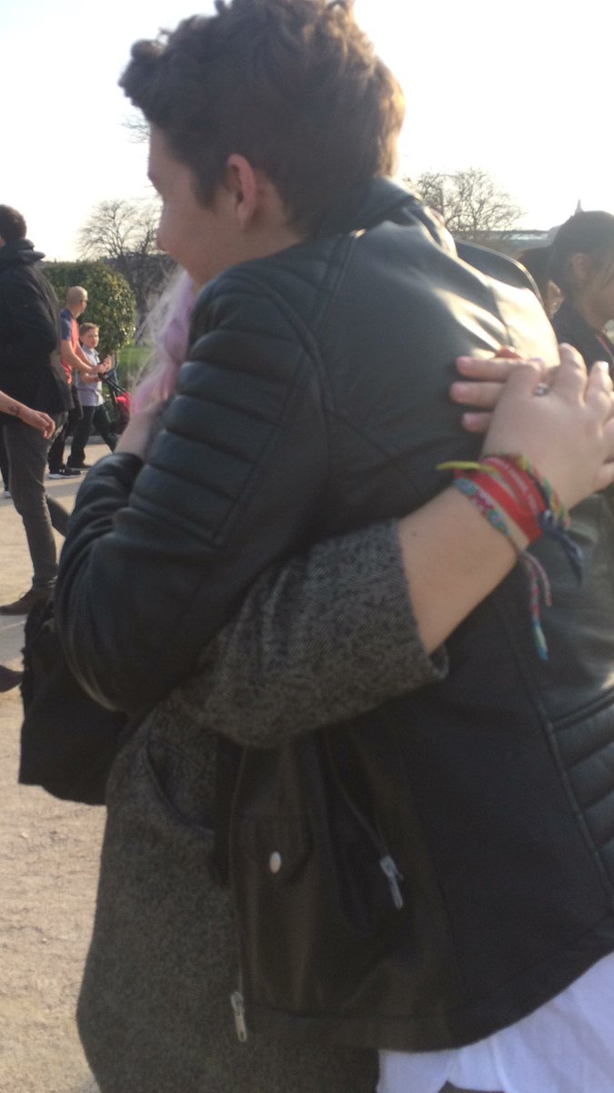 FALLIZEE's tweet photo. It was wonderful to finally meet @ItsCalebRay after so many years of knowing him 🙆🏼 I deeply love you &amp; evergthing you are. thank you! https://t.co/ZMG1OQiLsn