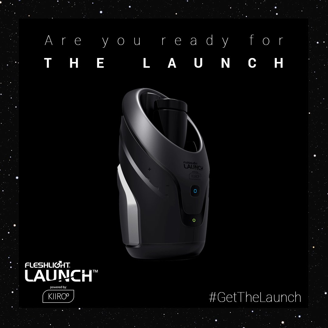 Kiiroo's tweet photo. Introducing the #FleshlightLaunch powered by #Kiiroo. Enter the world of interactivity with your #Fleshlight.

https://t.co/MVI4IcN1OB https://t.co/UYyhg6pVhA