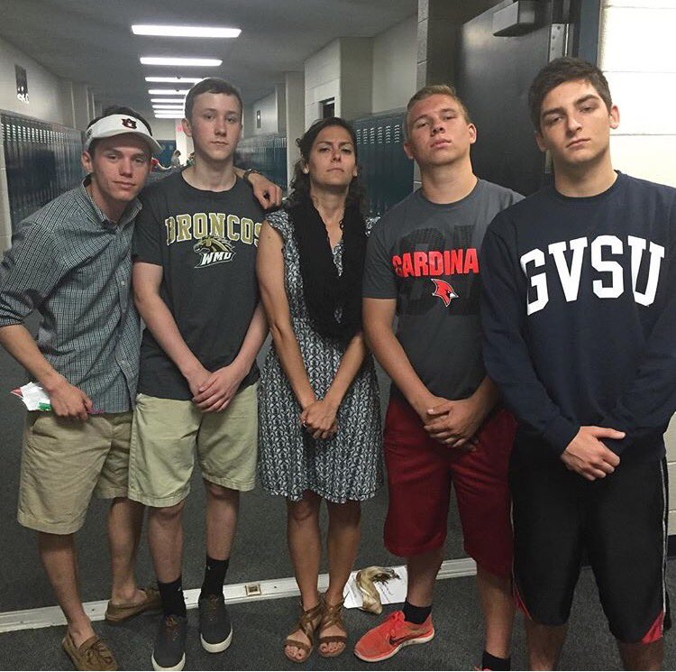 ChristianDField's tweet photo. @Andrewmulcrone happy birthday to my bro even tho you go to grand valley https://t.co/mo9yBYRPyE