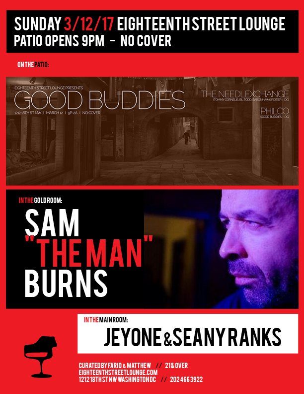 18th Street Lounge tweet media