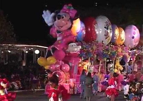 Rob Bolock Disney S Party Express Jan 19 01 May 31 01 Tokyo Disneyland ディズニー パーティーエクスプレス Tdr History Disney