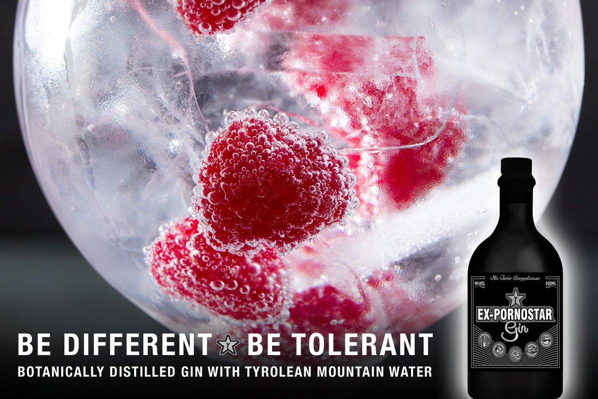 ex_pornostar's tweet photo. BE DIFFERENT-BE TOLERANT
https://t.co/wq5PVct7qh                          
#gin #vodka #Austria #hamburg #NewYork #london #berlin #GinOClock https://t.co/raQ3CZiJeX