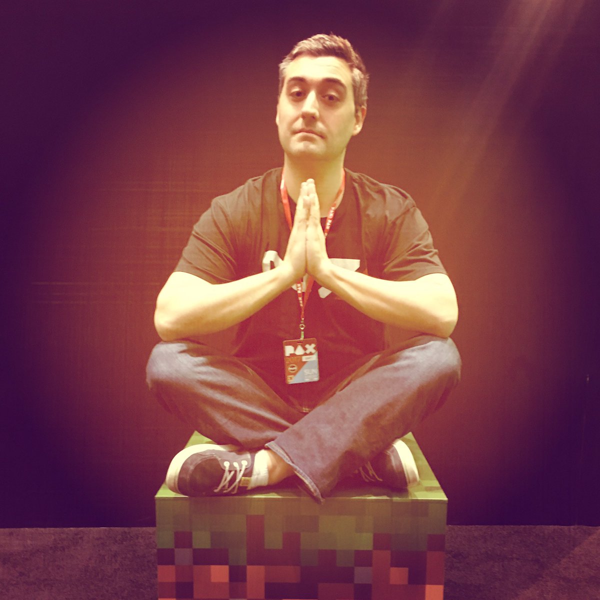 superanth's tweet image. Please, feel free to approach the Wise Gamer with your questions... #PAXEast #PaxEast2017