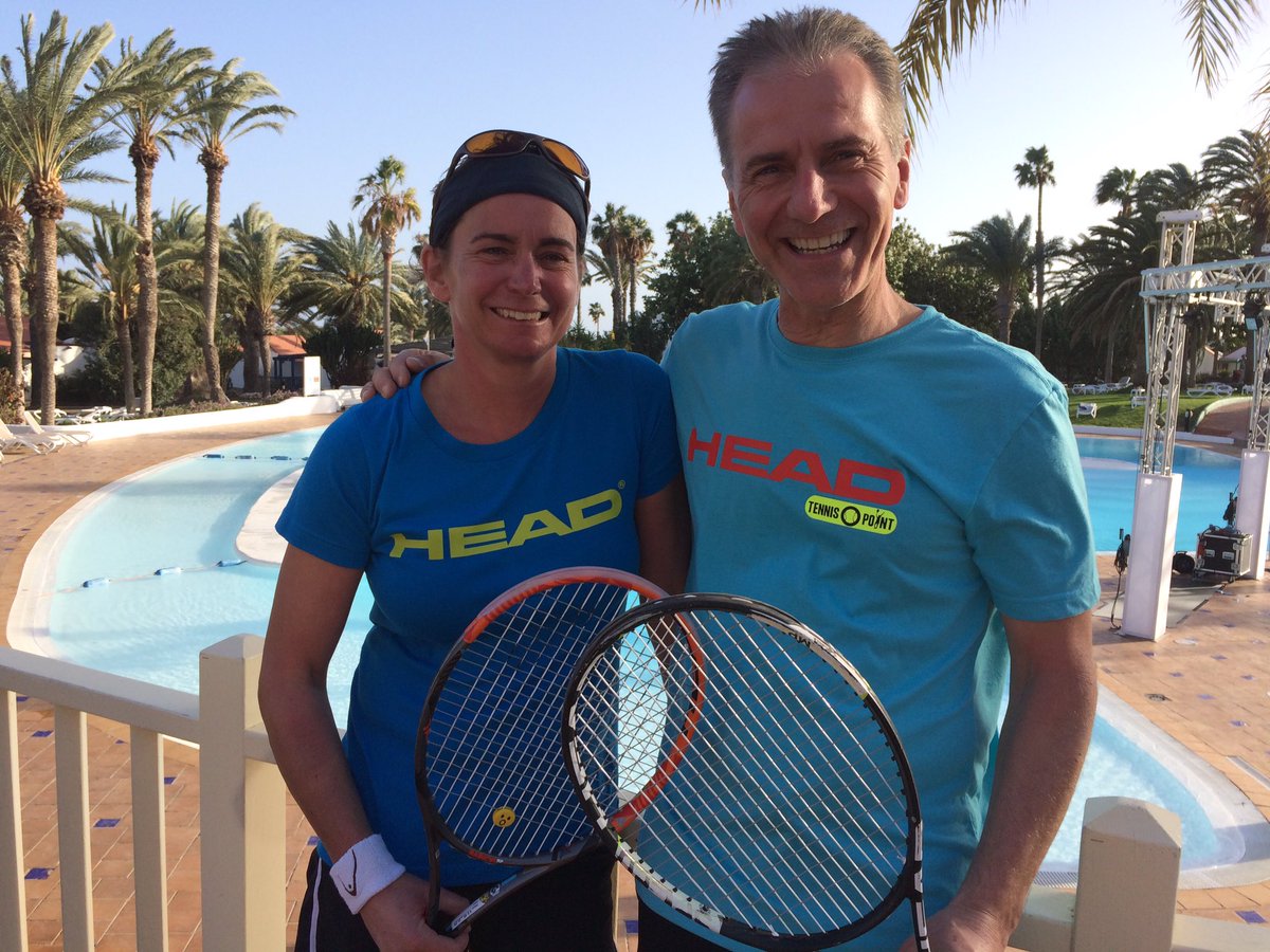 StrutzMatthias's tweet photo. @HeadHeadtennis 
Great conditions at tennis Fuerteventura https://t.co/al6utmkydk