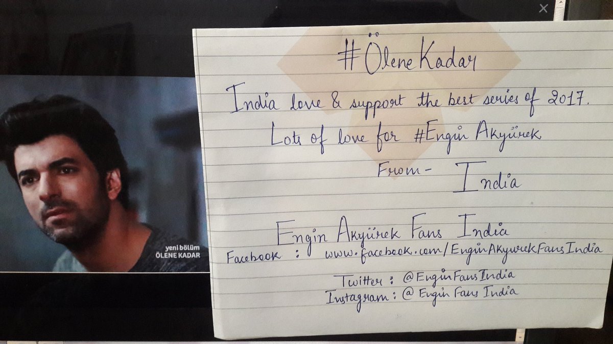 India❤Engin Akyürek tweet media
