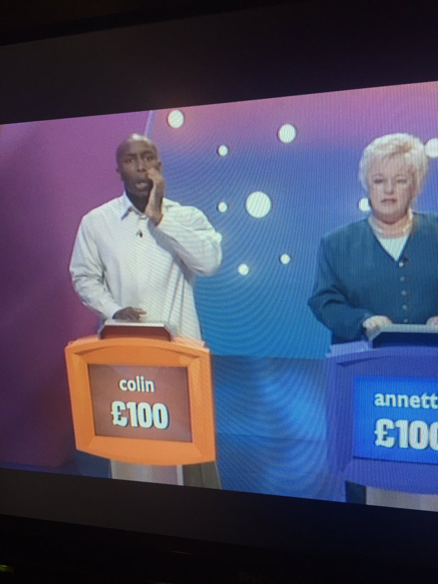 ConorTandy's tweet photo. @Jonn_Daniels Saw fillet of fish man on catchphrase before. https://t.co/2NfwlUtCk0