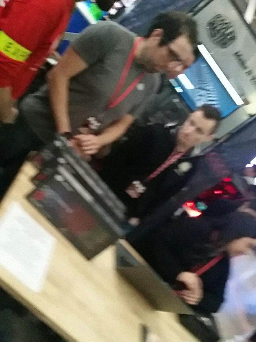 GoGORMANGO's tweet photo. #CMatPaxEast https://t.co/7IbCrRu91k