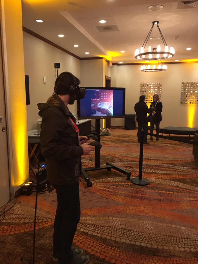 nrgiga's tweet image. @fjord @chaotic_rd awesomeness - take two 🤤 #virtualReality #stressManagement #motorMemory #psychology #immersive environment #sxsw