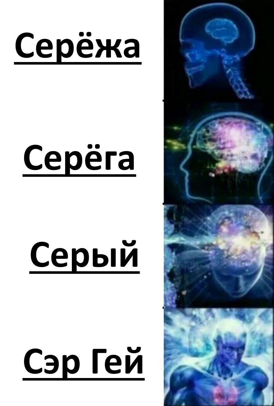 Сергей сверхразум