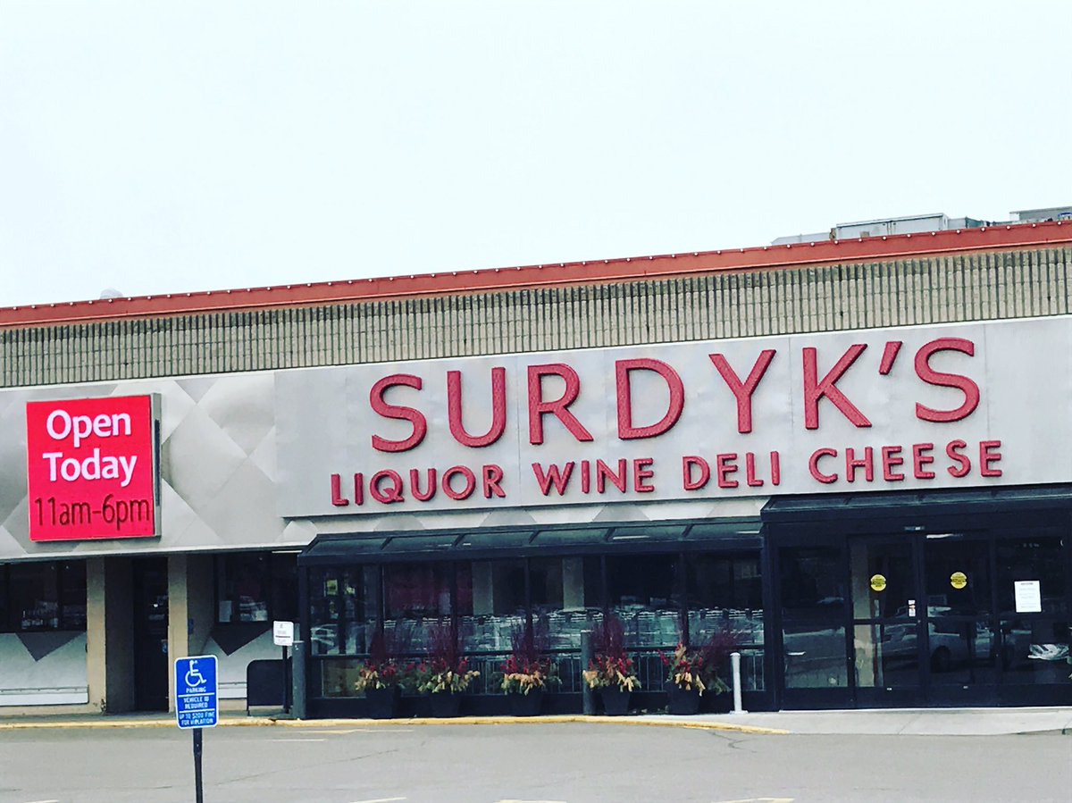 mplsbeer's tweet photo. Today is Sunday. @surdyksliquor is open. This is not a drill. https://t.co/U7FiRT37OW
