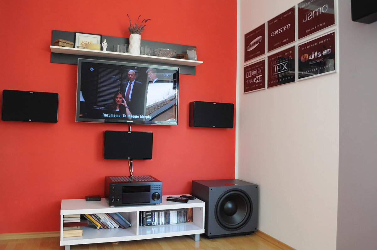 onkyo thx subwoofer