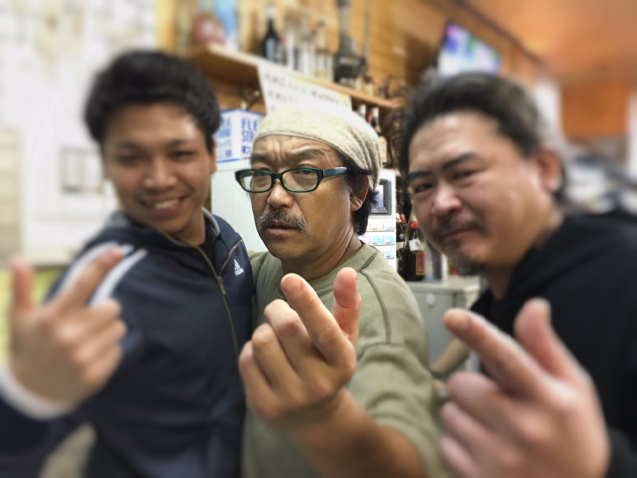 You 仕事終わりにご飯 食べに来たらビッグダディと遭遇 わら ビッグダディ みたいな顔したら そーだよ 俺だよ て言うて来た わら なんでそんな モテるんですか って 職場の子が聞いたら 一生懸命なだけだよ って名言でました わら T Co
