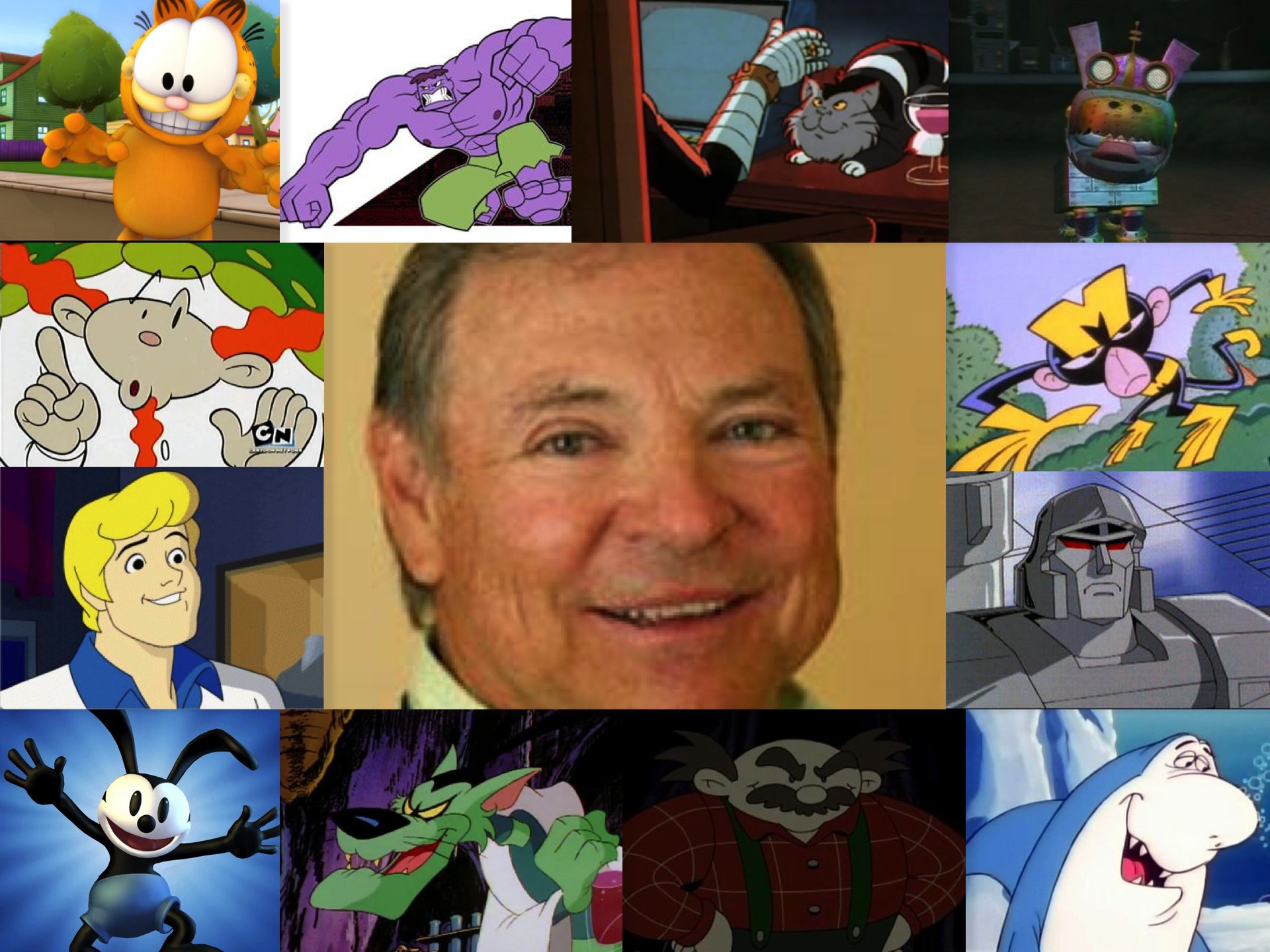 Happy Birthday to the voice of tyranny, Frank Welker! 