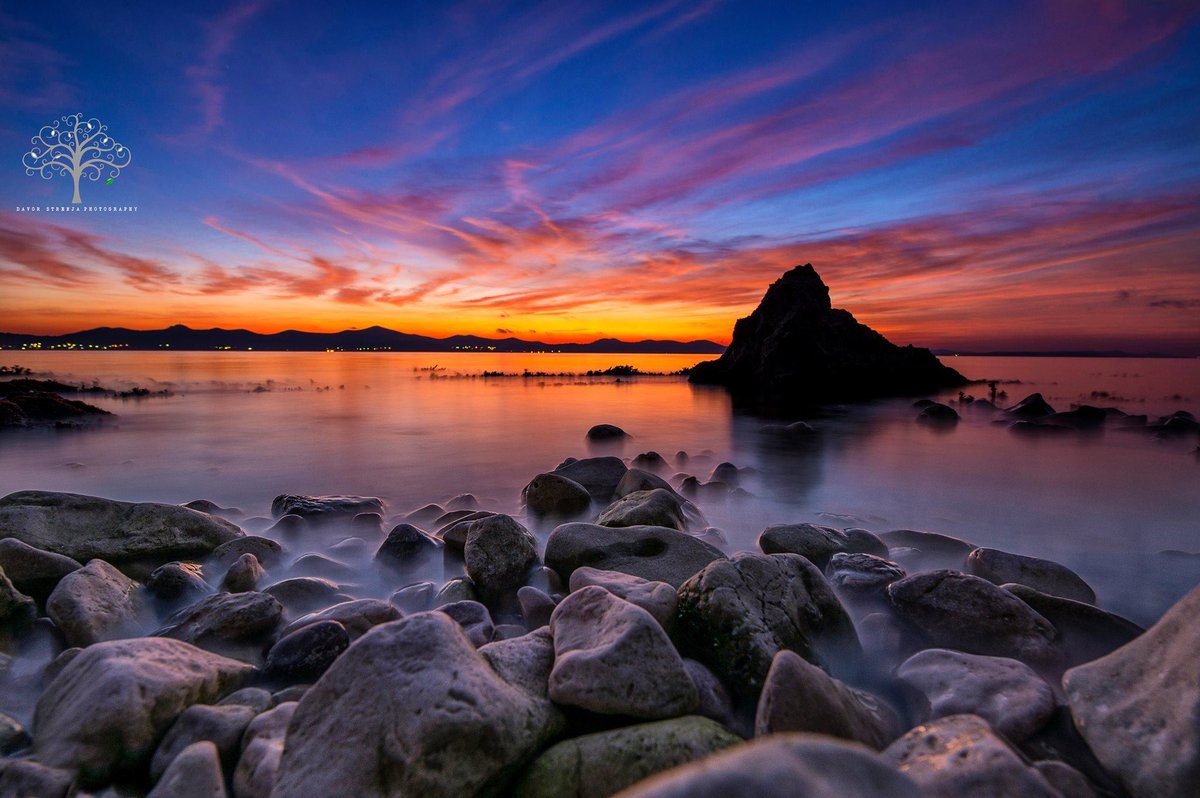 STUNNING! sunset by Davor Strenja