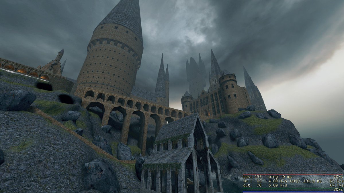 Image result for Gmod Hogwarts