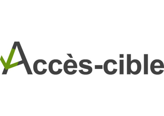Hacksherbrooke's tweet photo. Avec Accès-cible, cette équipe de Sherbrooke permet de trouver l'emplacement idéal à partir d'une cote d'accessibilité. #HackQC17 https://t.co/j9To6bxOyT