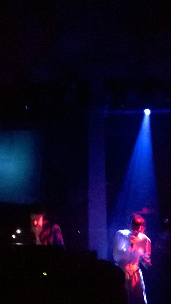 Loved <a href="/HiCamilaFuchs/">Camila Fuchs</a>, supporting the brilliant <a href="/TomagaTwit/">TOMAGA</a> at @TheJazzCafe on Friday