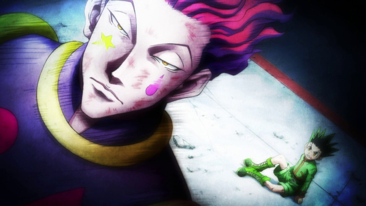 Hunter X Hunter Hisoka Vs Gotoh