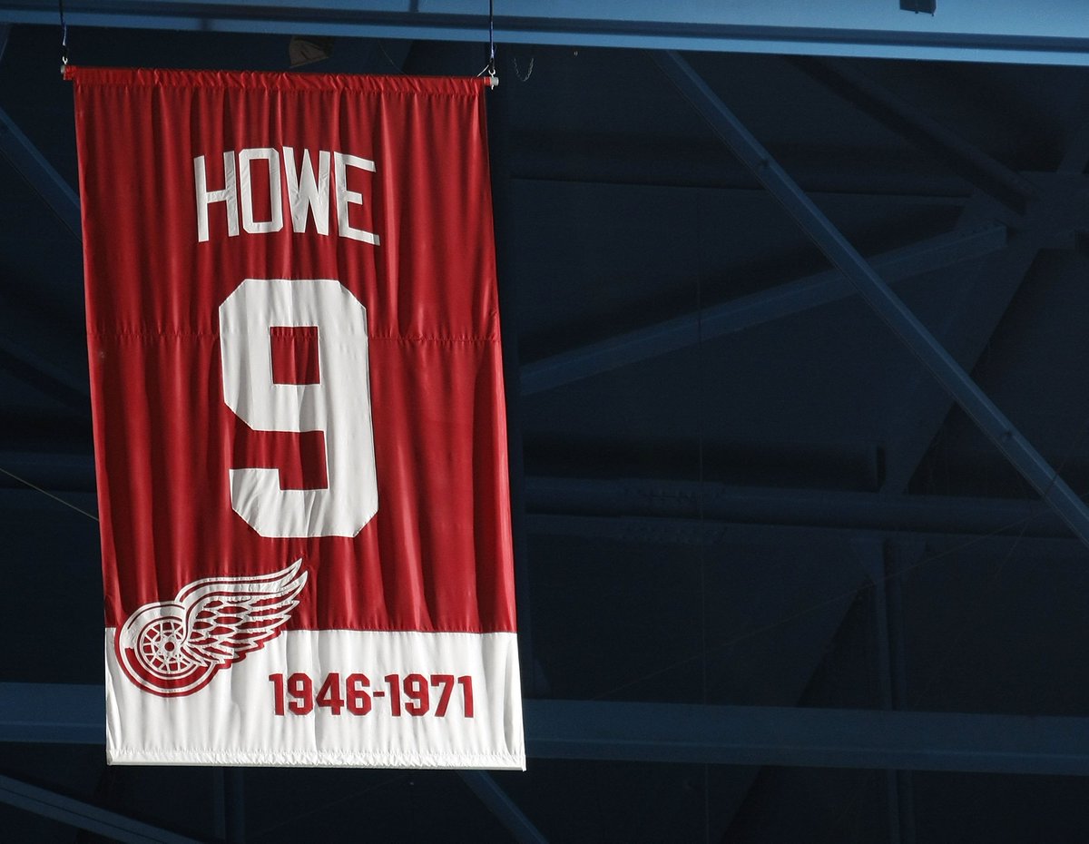 red wings retired numbers