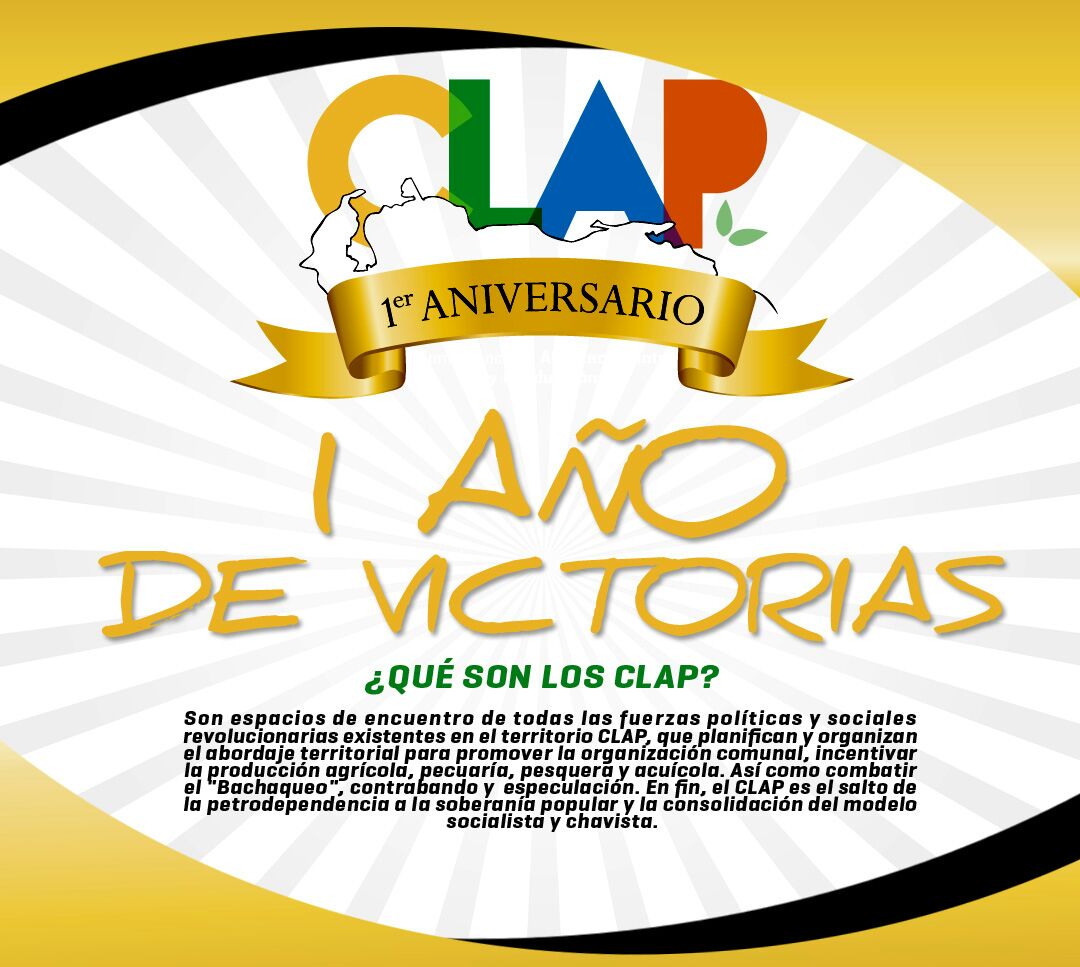 laradiodelsur's tweet photo. Descarga la revista “Todo el poder para los CLAP” de este domingo https://t.co/vWL5ZnWXqx #CLAPEsAmor #CLAPVictoriaPopular https://t.co/cqjKvDcTao