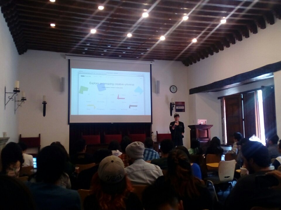 las_candelarias's tweet photo. Súper atentos, vamos! #TeamCandelarias Taller croudfounding con NEYVA DE ITA #Fondeadora #FelizDomingo #shorthfilm #filmmakers #RallyGiff https://t.co/NHUWyYBMNf
