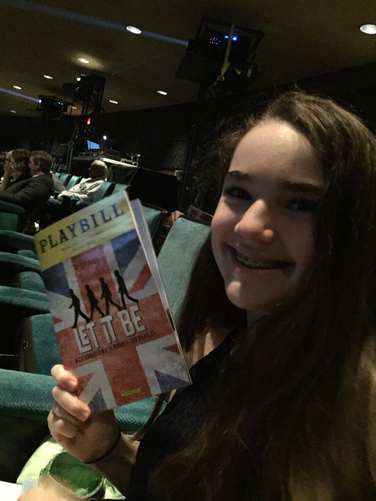 jmgrand's tweet photo. At #LetItBeDSM with my #theatrekid https://t.co/4sq9H80Ntr
