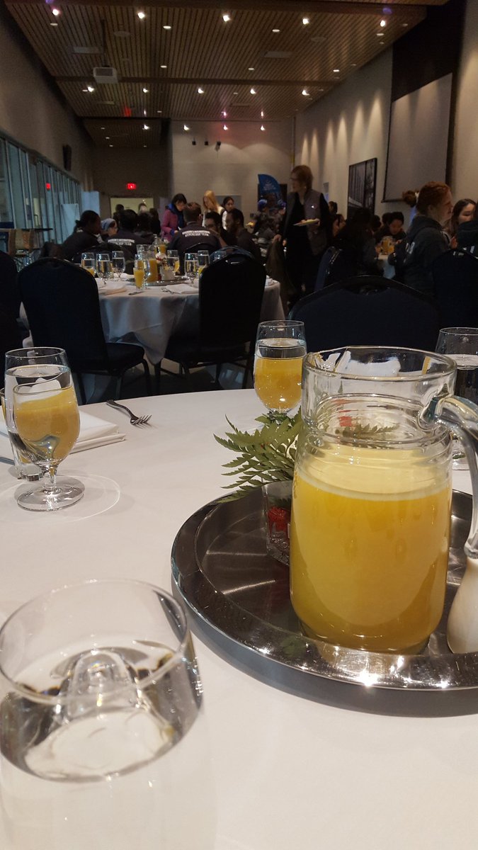 Thanks for the Hyperbole team and <a href="/RyersonU/">Ryerson University</a> for the Girls STEM breakfast this morning!