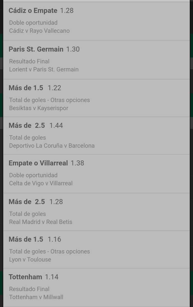 yosoyelking's tweet photo. Aquí teníamos una funbet que habíamos hecho mi equipo y yo para enviarla pero al final no la subimos cuota @20 aún quedan algún partido https://t.co/Iymsp4b6Rq