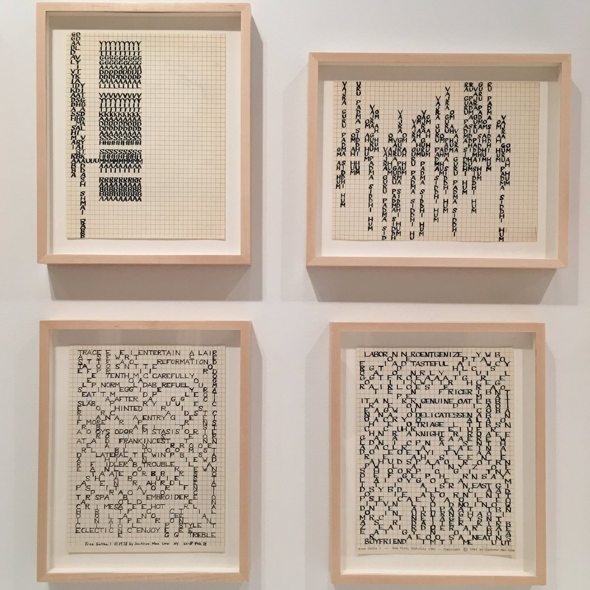 drawingcenter's tweet photo. Join us for Last Call this Wed, Mar 15 from 6:30-8pm. #MateoLópez, #JacksonMacLow #AmySillman. Buy tix ($5) here>> https://t.co/MQGQGPqnom https://t.co/W40UVEf5Bd