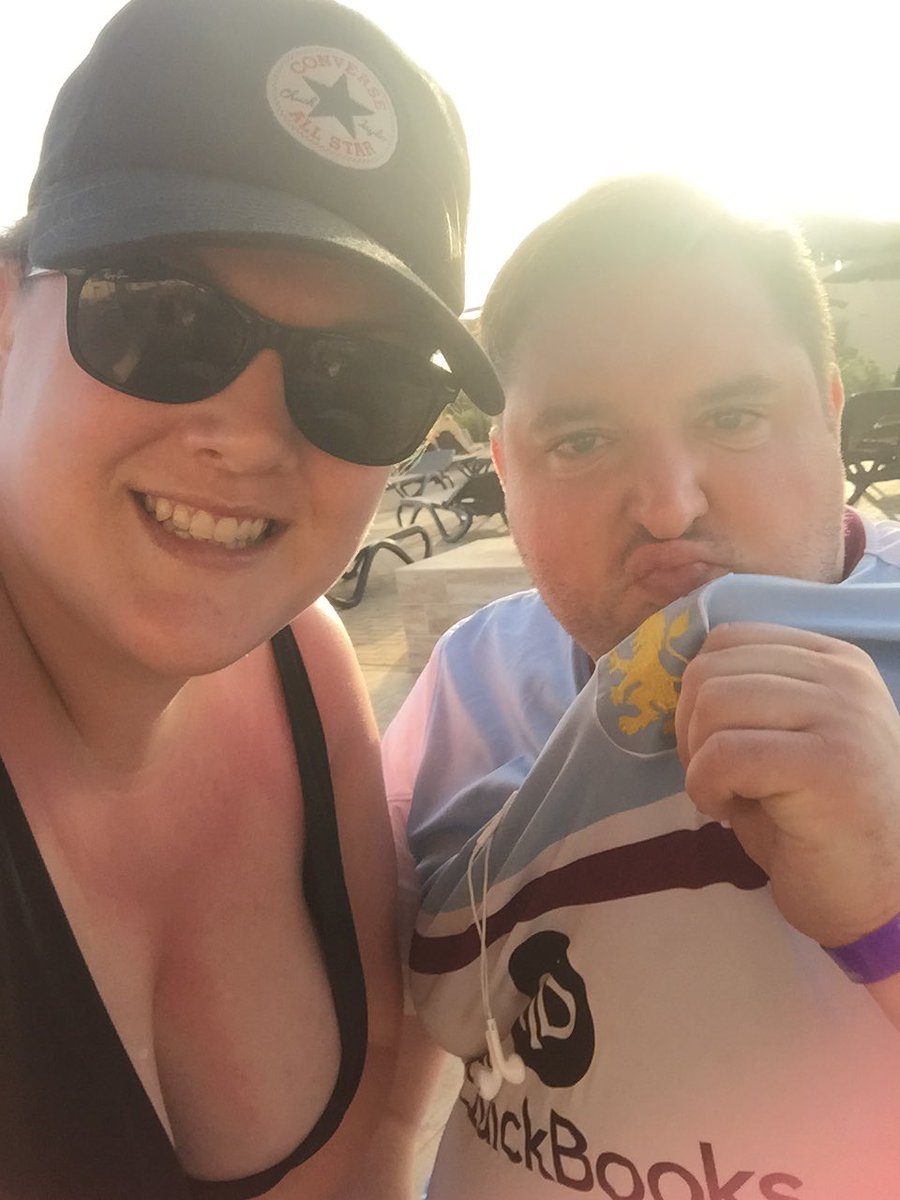 AbbyJanex3's tweet photo. @AVFCOfficial when he take you on holiday but villa will always be his true love ❤️ #capeverde https://t.co/sqe9ABtpVR