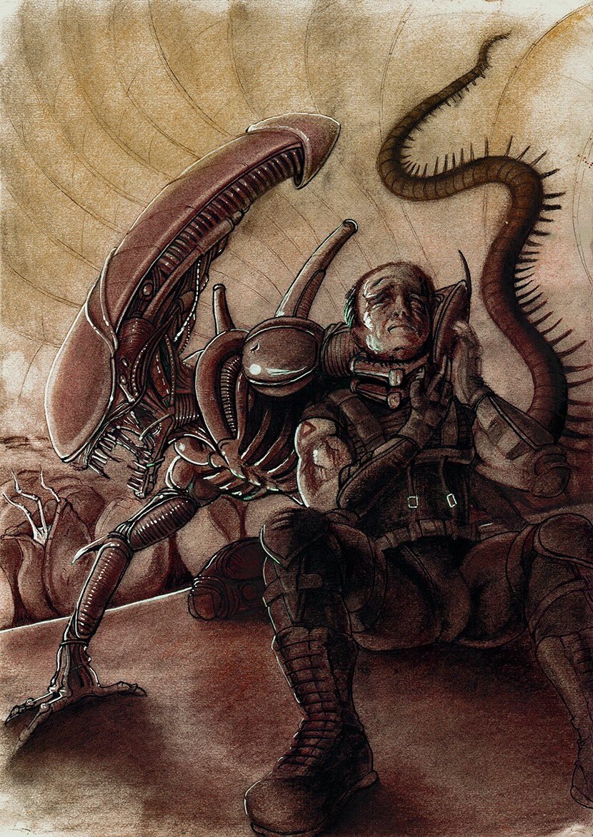 Faewatch's tweet image. Art by Rolan Griffin