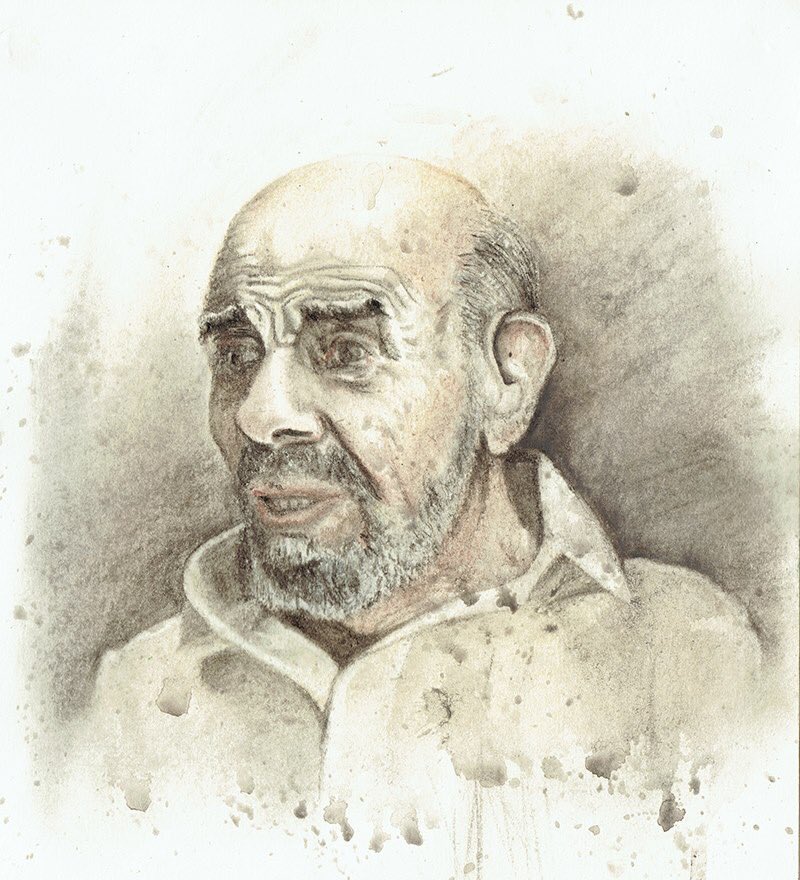 Faewatch's tweet image. Art by Rolan Griffin