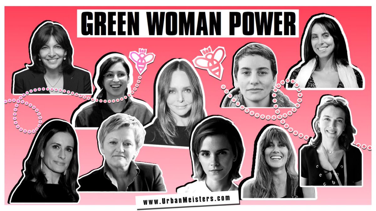 Meet with 10 #Women4Climate including our Chair <a href="/Anne_Hidalgo/">Anne Hidalgo</a> who leads the brigade! Congrats <a href="/UrbanMeisters/">UrbanMeisters</a> : urbanmeisters.com/womens-day-spe…