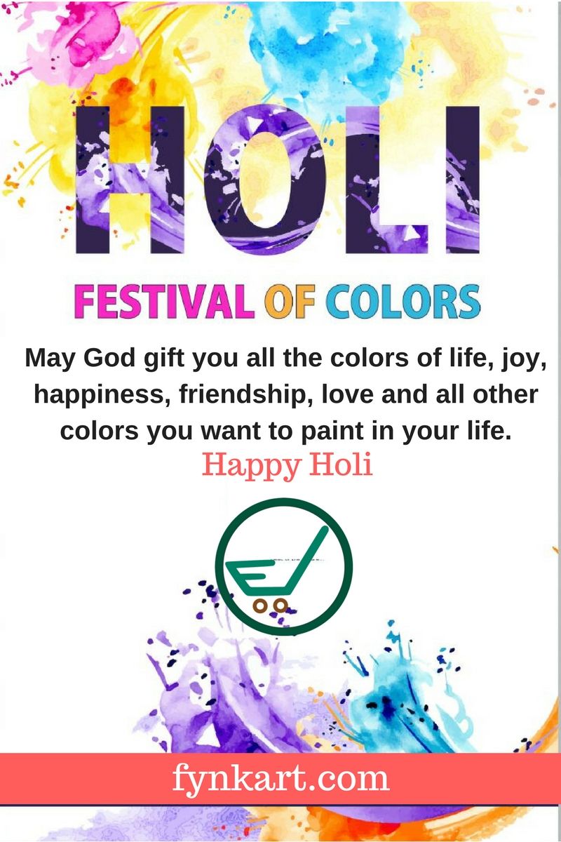 fynkart's tweet photo. Holi is a special time of year to remember those who are close to our hearts with splashing colors!
Happy Holi
#be_FYN
#with_FYNKART https://t.co/5RVeGHhn9Y