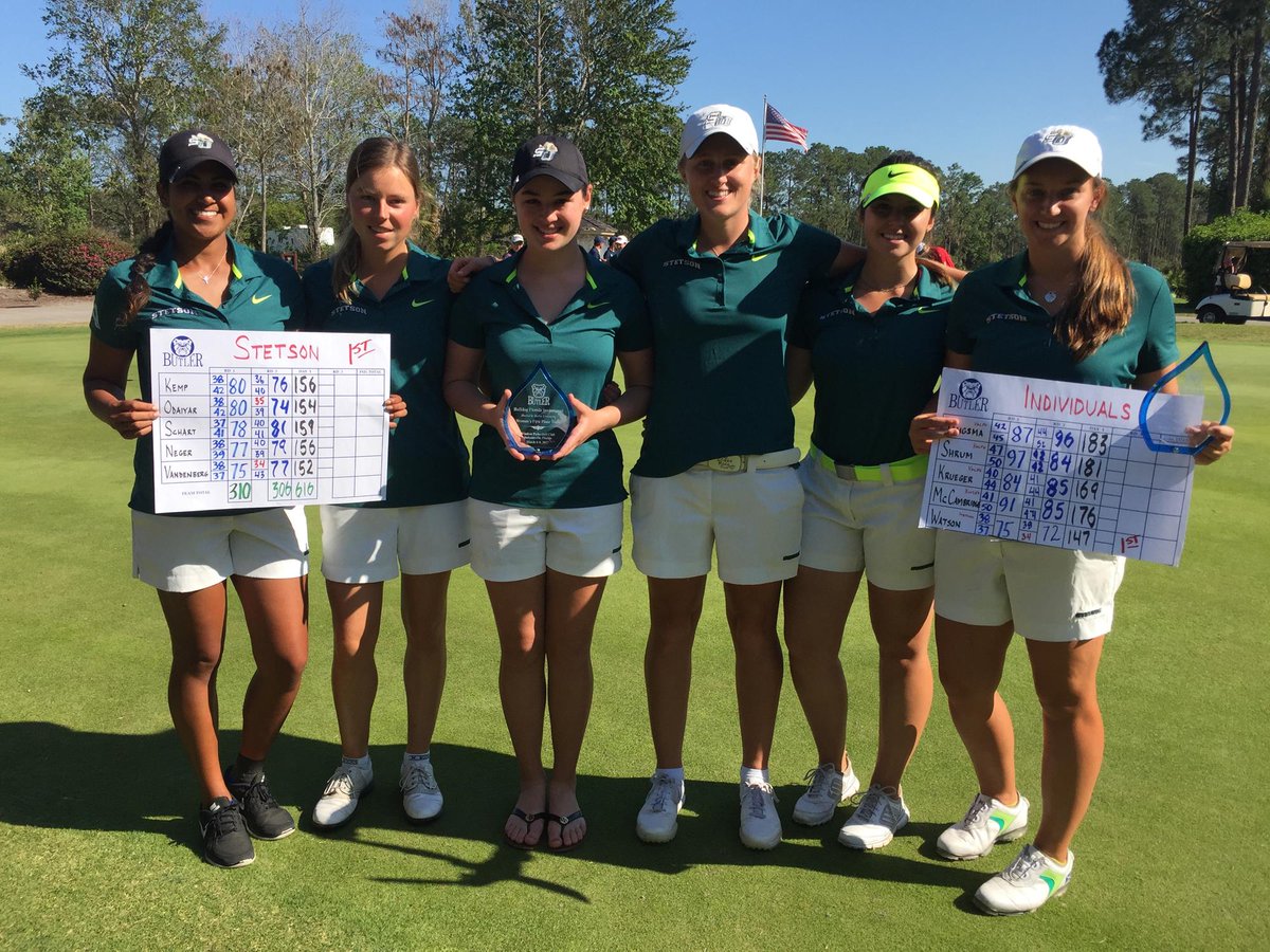 FHCGU's tweet photo. Congratulations to @eilidhwatson95 on winning medallist honors and the ladies Bulldog Team for winning the Bulldog Invitational! #Winners https://t.co/iVTbdG8fjZ