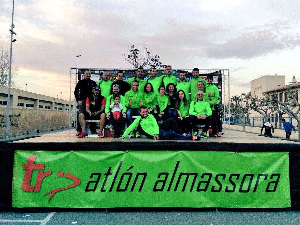 AnfibiosTri's tweet photo. @AnfibiosTri tras el #IVDuatlónAlmassora!!! Satisfacción infinita tras las muestras de agradecimiento que nos están llegando, mil gracias!!! https://t.co/S9xsu4UX51