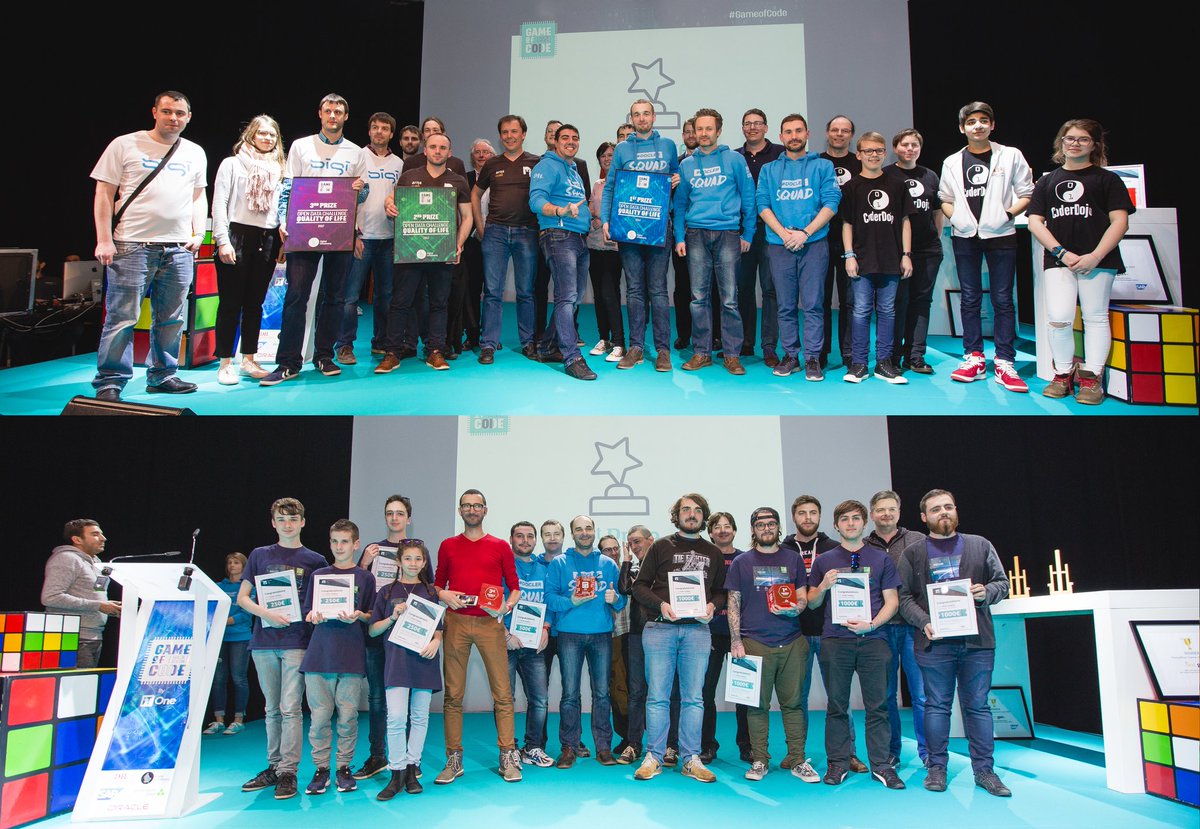 DoclerHoldingLU's tweet photo. .@Gameofcode_lu 2017. A great end of an amazing #weekend. Congrats to all! @ITOne_News @DigiLetzebuerg @TfLlu @OpenDataLU @CoderDojoLu https://t.co/BkukqT7zGY