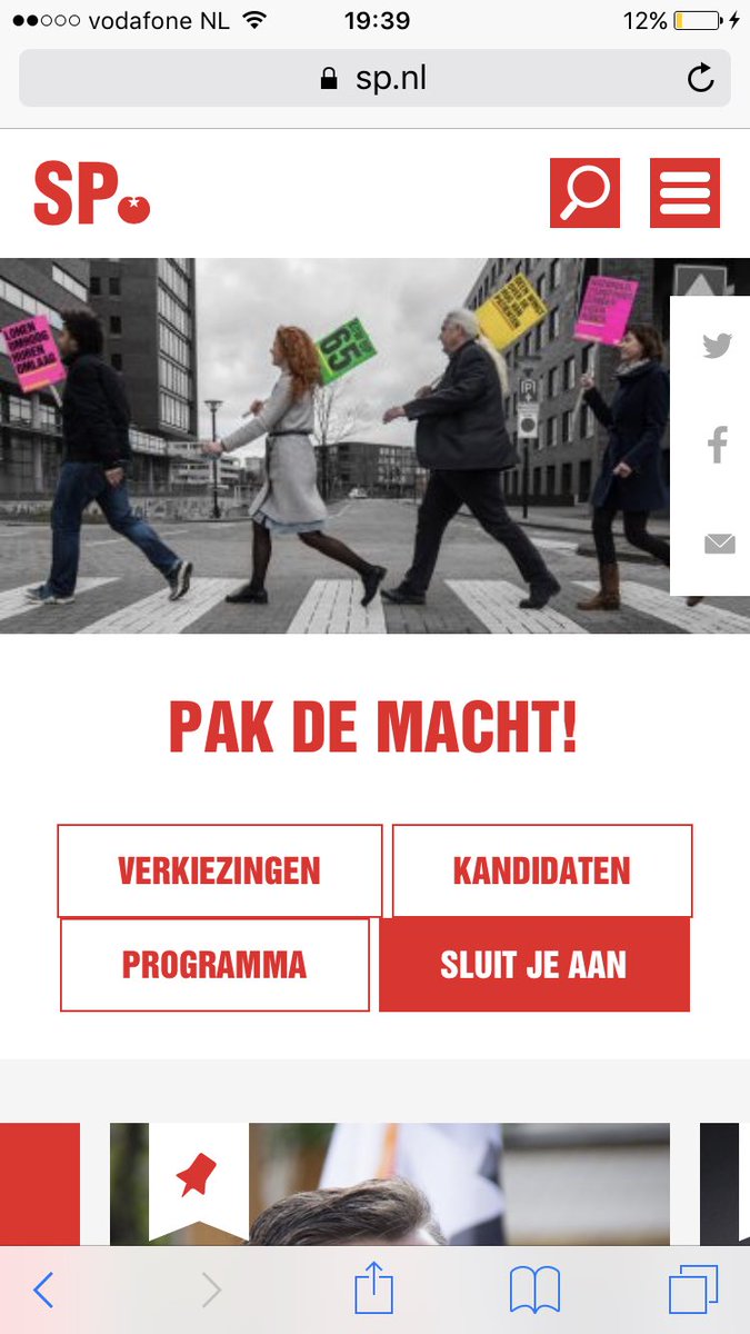 de sp tweet media