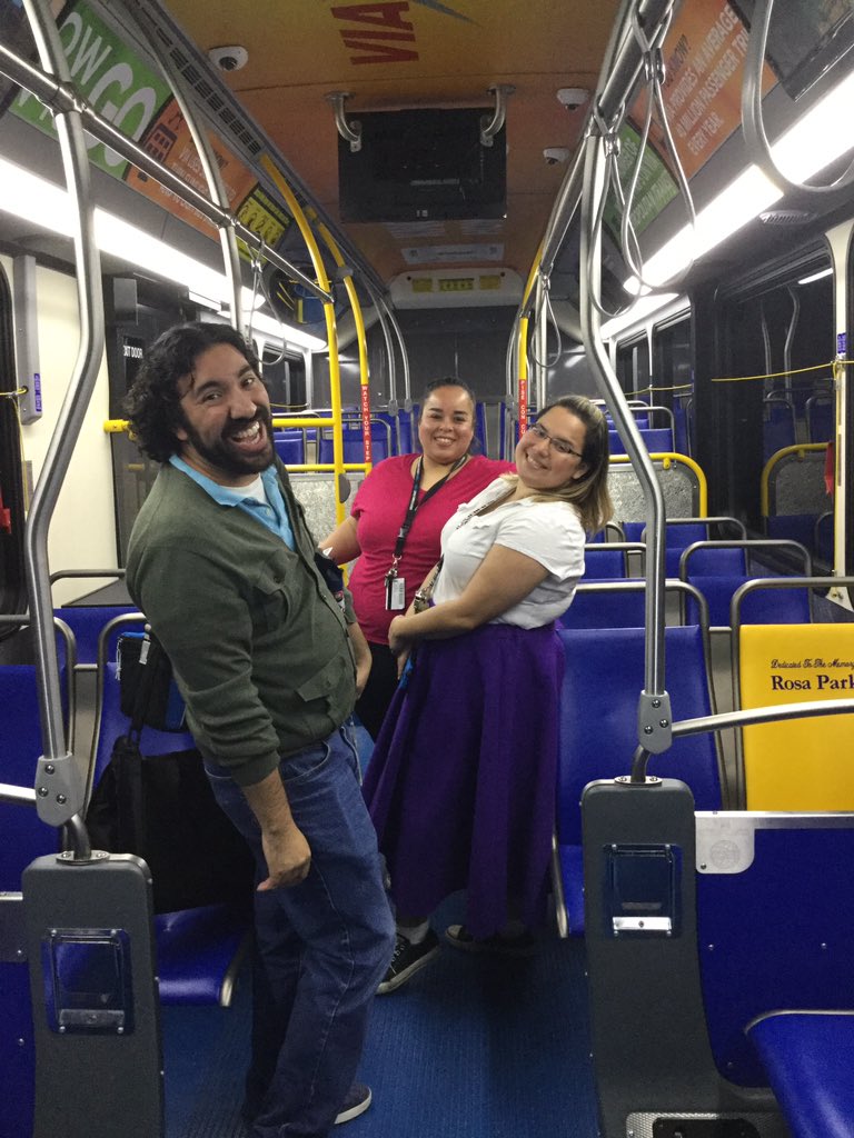 MrsHoover3's tweet photo. @pereztheatre   Let's go for a ride on VIA's Learning Lab https://t.co/lhwgA5dw7w