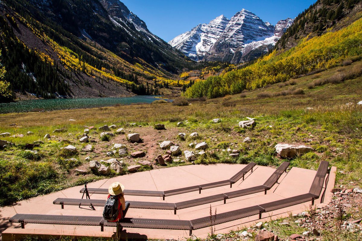 Nan4522's tweet photo. Wedding venue! #colorado #twoshallbecomeone https://t.co/P7vknz6kVv